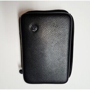 Giorgio Armani x Eva Air Royal Laurel Business Class Amenity Kit Black w Bag NWD